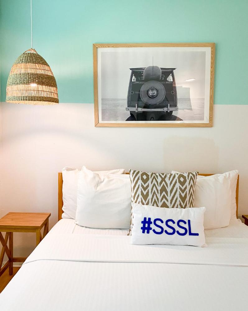 One-Bedroom Corner Suite interior